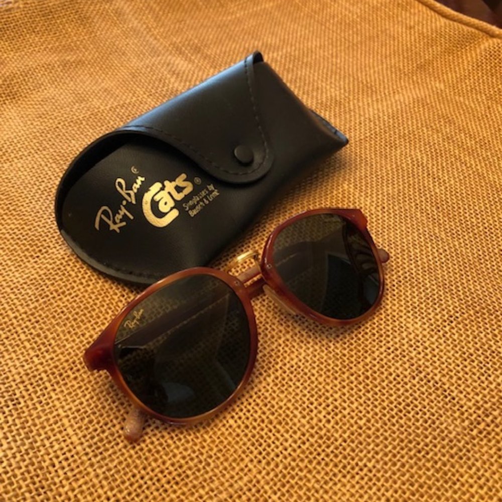 Vintage Ray-Ban W1104 Traditionals Sunglasses